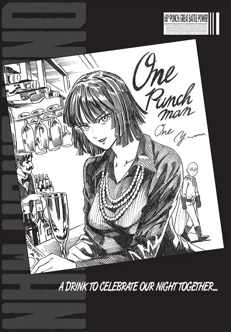 One-Punch Man Chapter 68.1 1